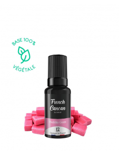 Bubble Gum 10ml French Cancan