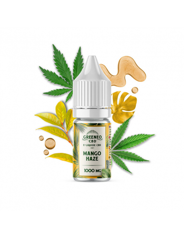 E-Liquide CBD Mango Haze 10ml Greeneo