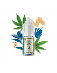 E-Liquide CBD OG Kush 10ml Greeneo