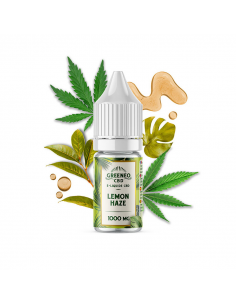 E-Liquide CBD Lemon Haze 10ml Greeneo