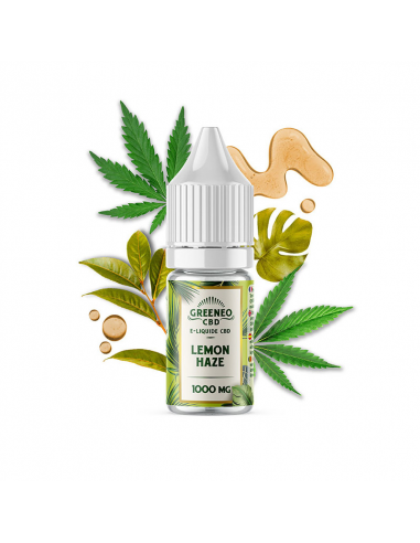 E-Liquide CBD Lemon Haze 10ml Greeneo