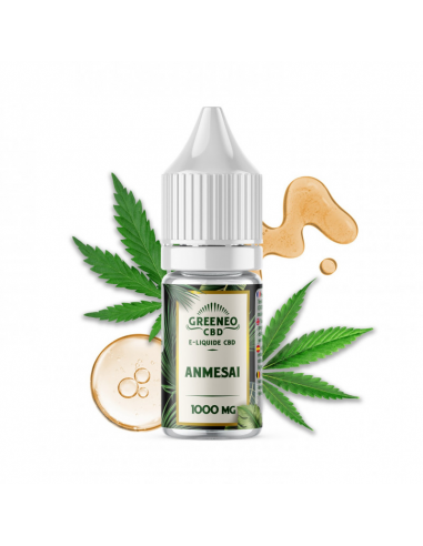 E-Liquide CBD Amnesai 10ml Greeneo
