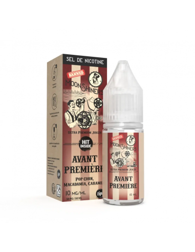 Avant Première Salt 10ml MoonShiners
