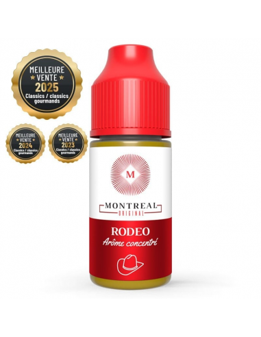 Concentré Rodéo 30ml Montréal Original