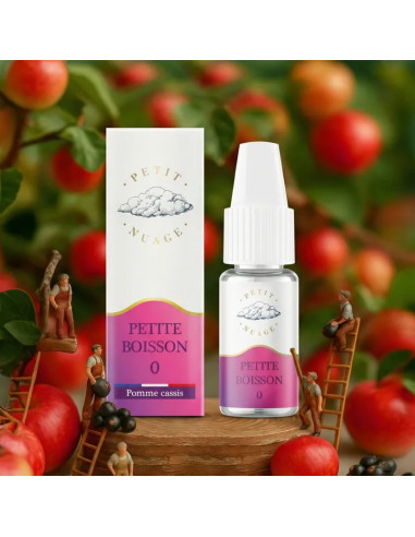 Petite Boisson 10ml Petit Nuage