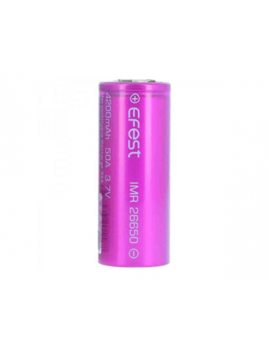 Accu Efest 26650 4200mah 50A