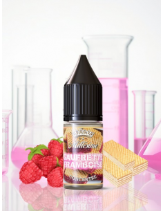 Concentré Gaufrette Framboise 10ml Millésime
