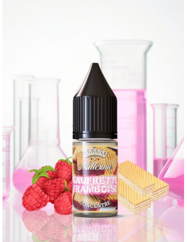 Concentré Gaufrette Framboise 10ml Millésime