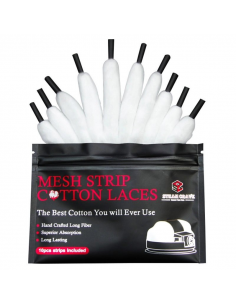 Cotton Mesh Laces Steam Crave