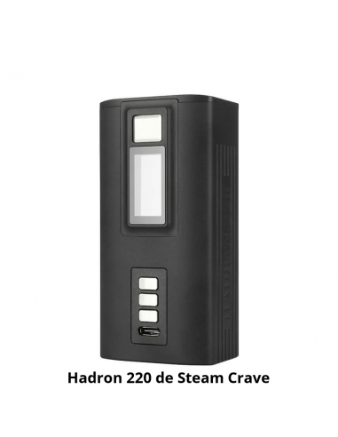 Mod Hadron 220 Steam Crave