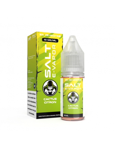 Cactus Citron Salt E-Vapor - 10 ml