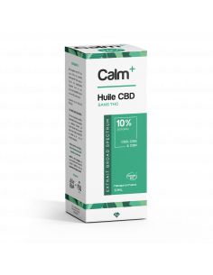 Huile CBD Calm+