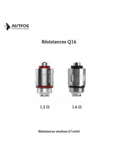 Résistance Q16 & Q14 Justog