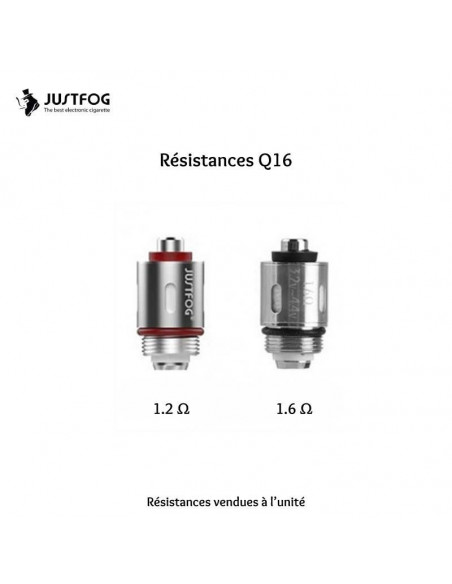 Résistance Q16 & Q14 Justog