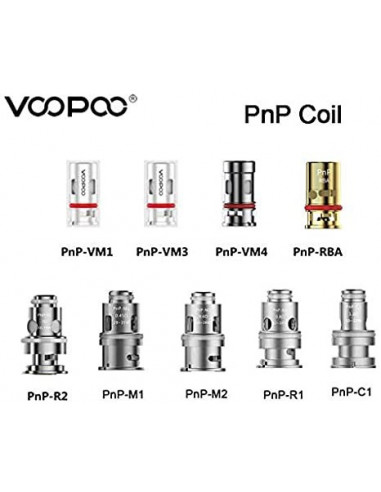 Résistance PNP - Vinci & Drag - Voopoo