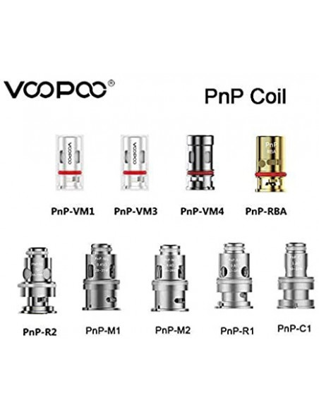 Résistance PNP - Vinci & Drag - Voopoo