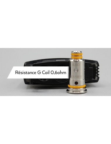 Résistance G Series Aegis Pod Geekvape