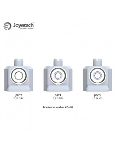 Résistance JVIC Atopack Penguin & Dolphin Joyetech
