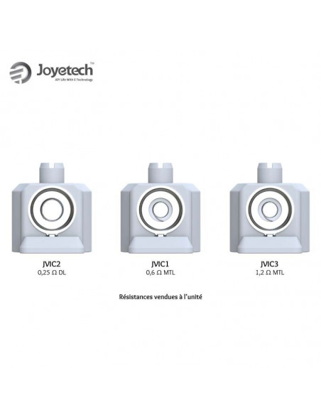 Résistance JVIC Atopack Penguin & Dolphin Joyetech