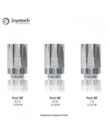 Résistance ProC BF Joyetech