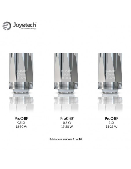 Résistance ProC BF Joyetech