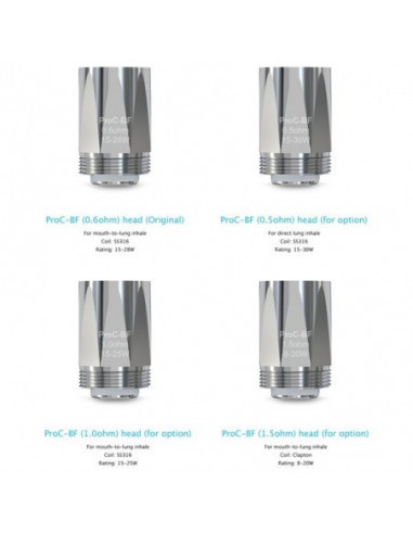 Résistance ProC BF Joyetech