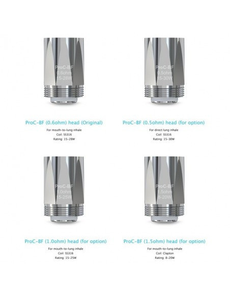Résistance ProC BF Joyetech