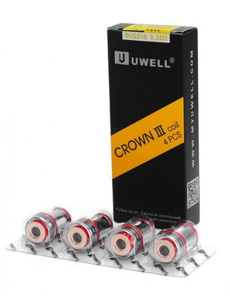 Résistance Crown 3 Uwell